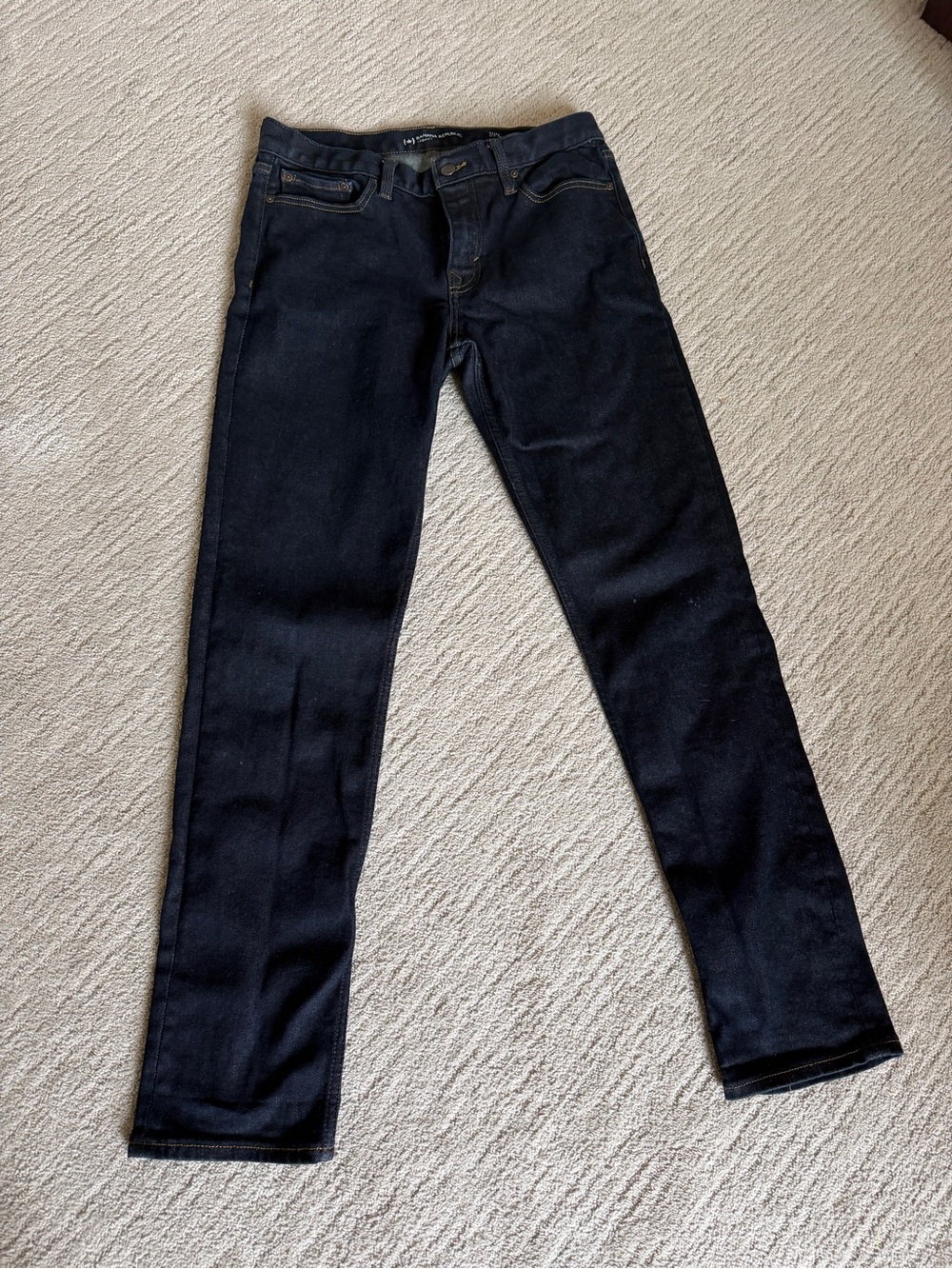 Banana Republic Dark Blue Denim Jeans